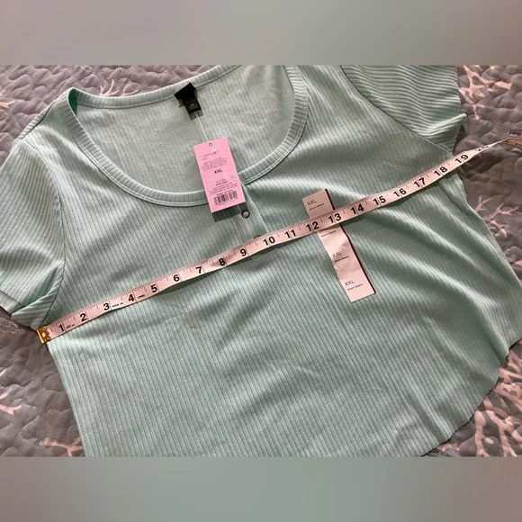 🧨Wild Fable woman size XXL NWT Cropped top - Picture 3 of 9